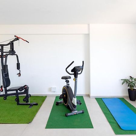 Creta Sun Luxury Apartments Rethymno Exterior foto