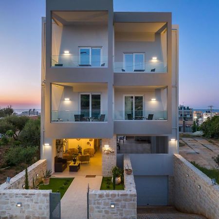 Creta Sun Luxury Apartments Rethymno Exterior foto