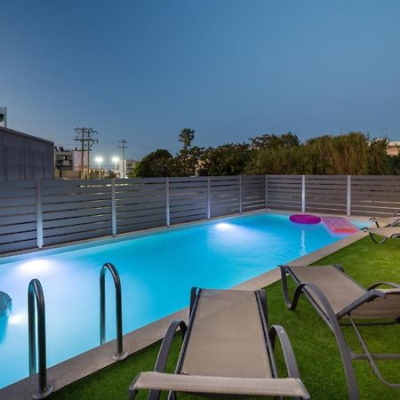 Creta Sun Luxury Apartments Rethymno Exterior foto