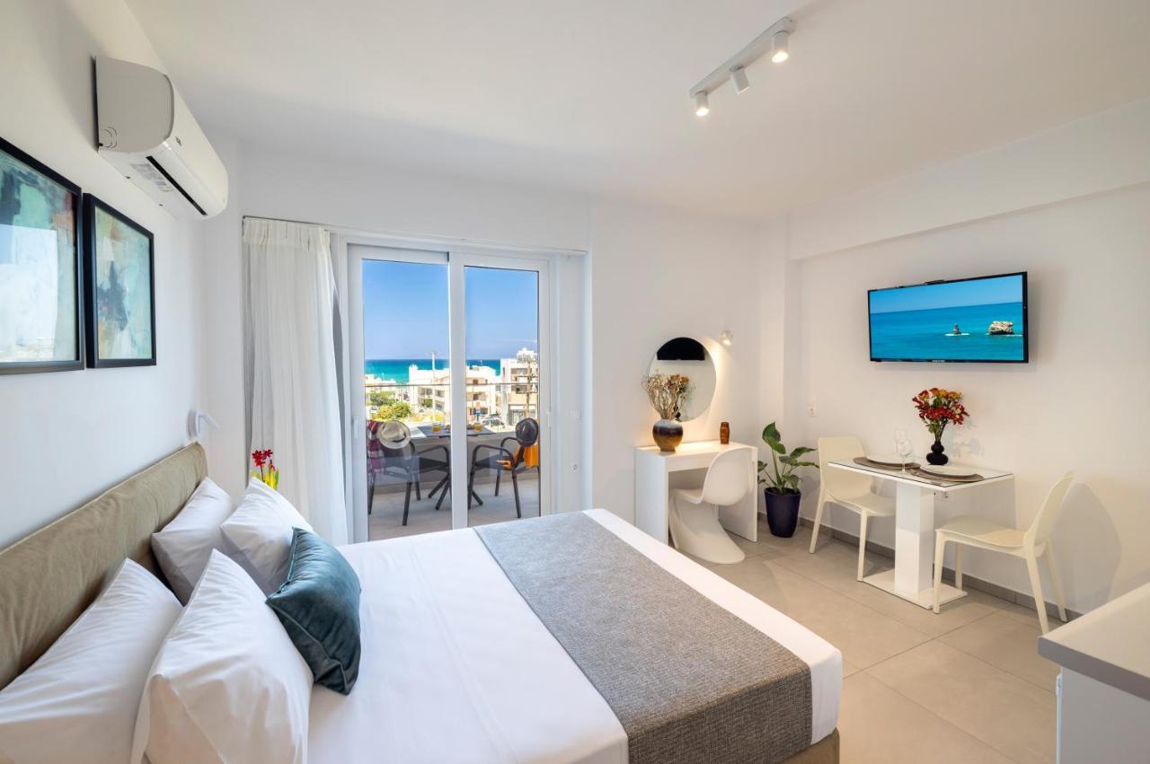 Creta Sun Luxury Apartments Rethymno Exterior foto
