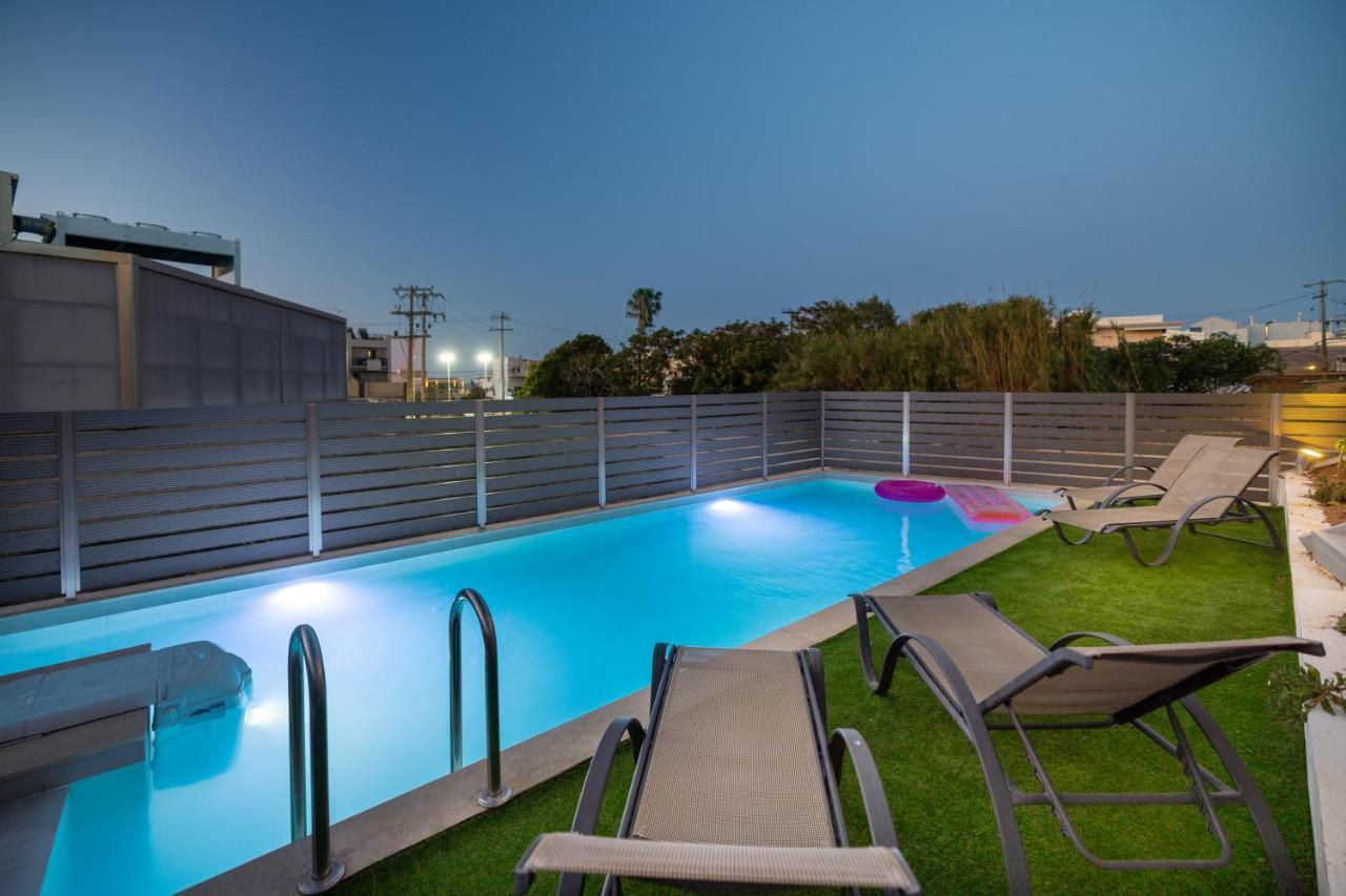 Creta Sun Luxury Apartments Rethymno Exterior foto