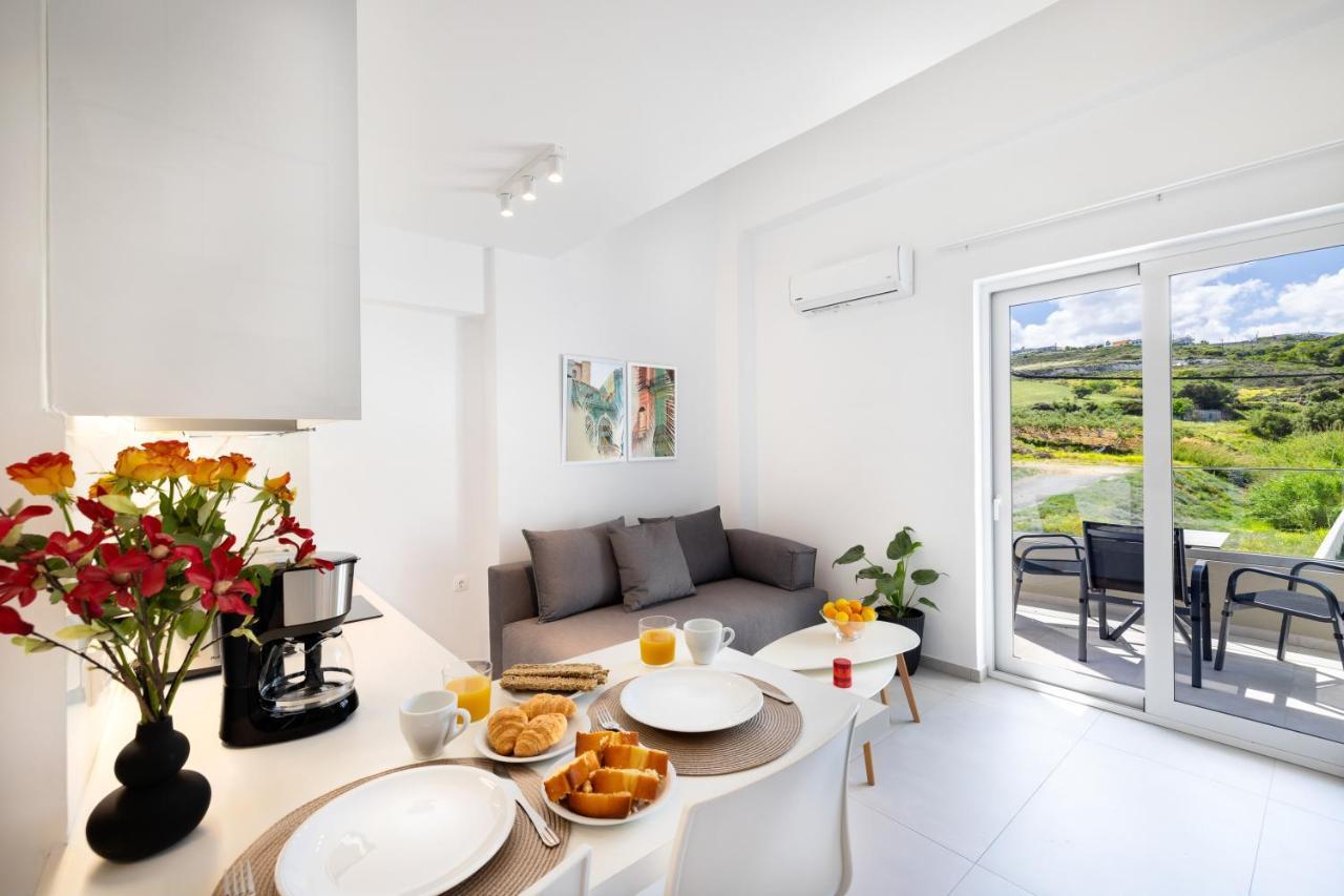 Creta Sun Luxury Apartments Rethymno Exterior foto
