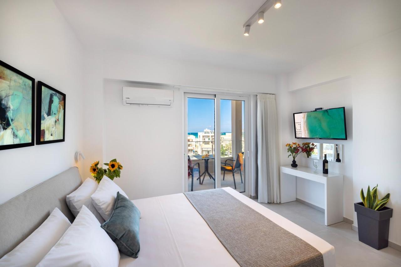 Creta Sun Luxury Apartments Rethymno Exterior foto