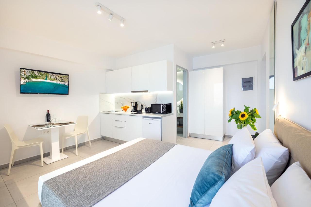 Creta Sun Luxury Apartments Rethymno Exterior foto