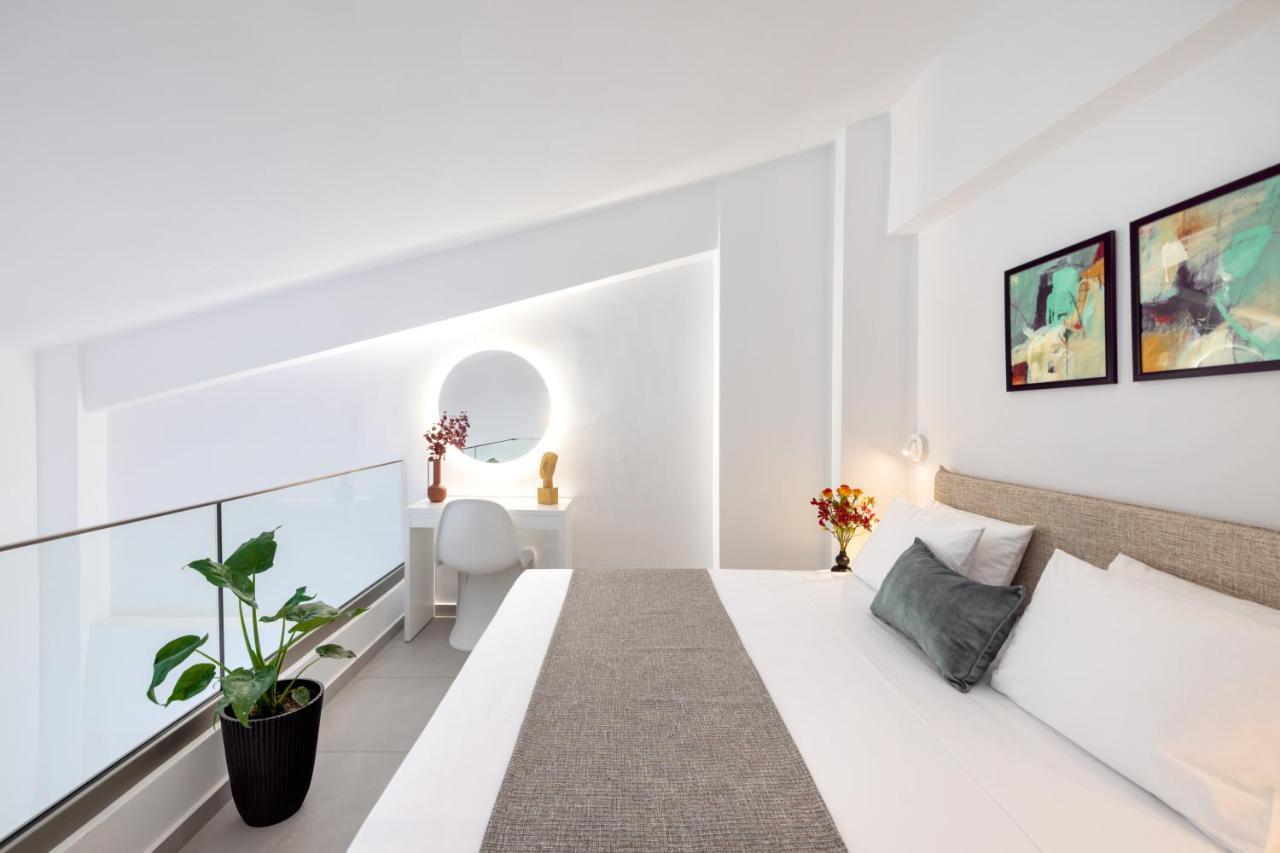 Creta Sun Luxury Apartments Rethymno Exterior foto