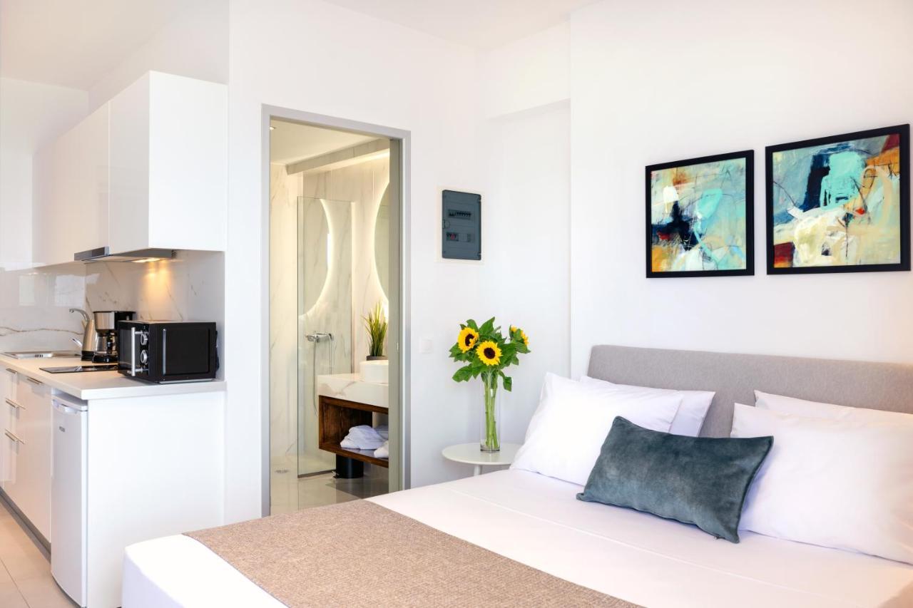 Creta Sun Luxury Apartments Rethymno Exterior foto
