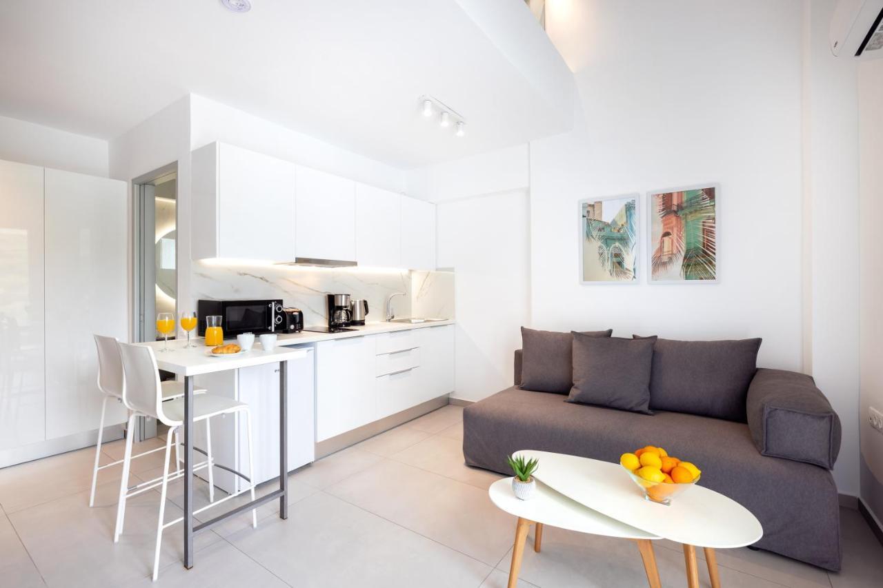 Creta Sun Luxury Apartments Rethymno Exterior foto