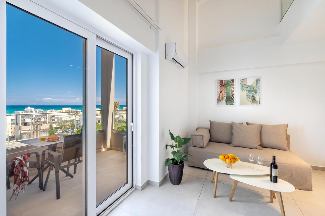 Creta Sun Luxury Apartments Rethymno Exterior foto