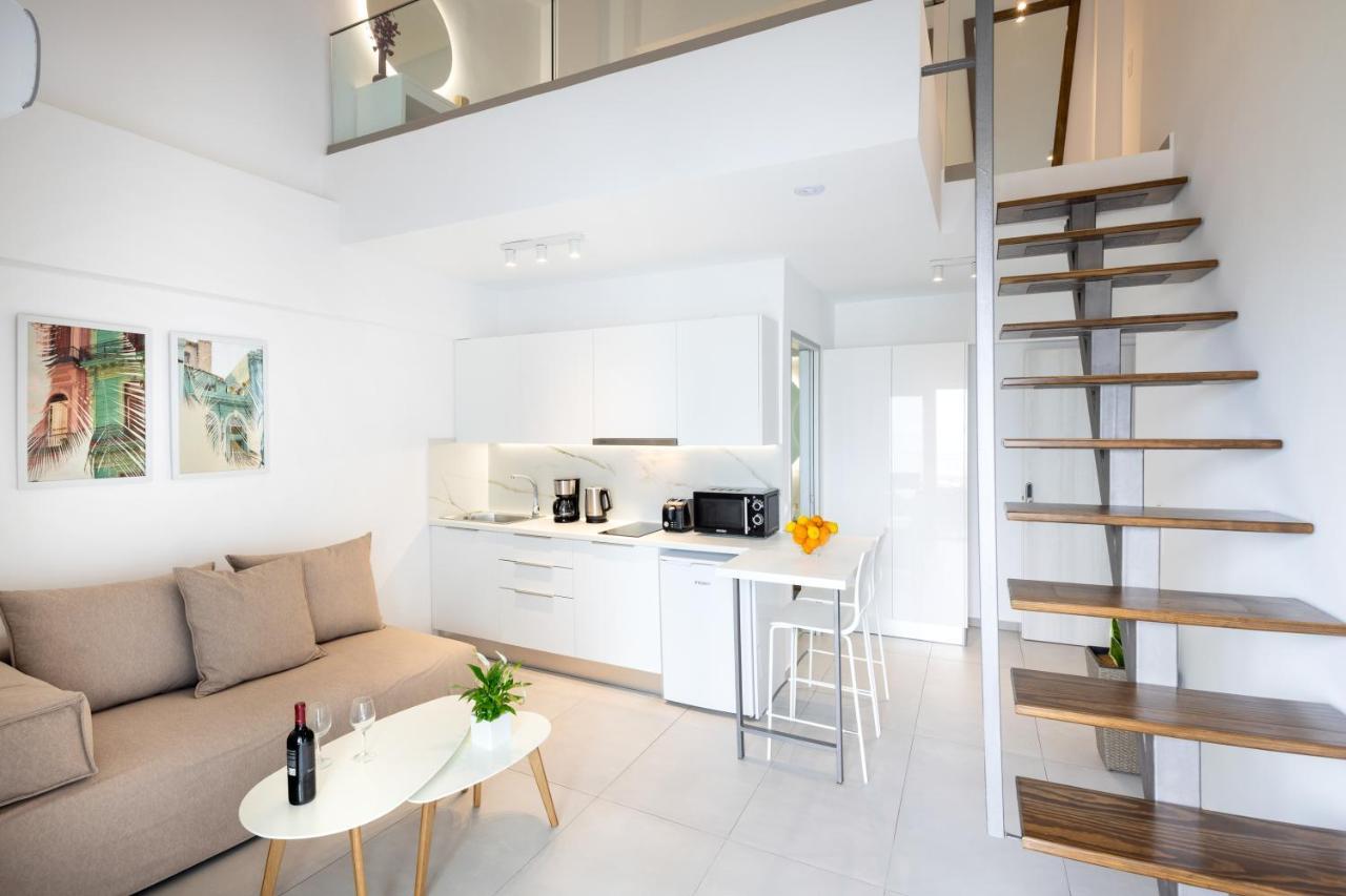 Creta Sun Luxury Apartments Rethymno Exterior foto