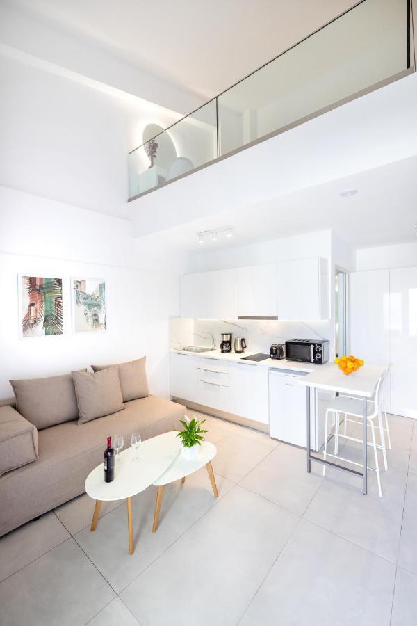 Creta Sun Luxury Apartments Rethymno Exterior foto