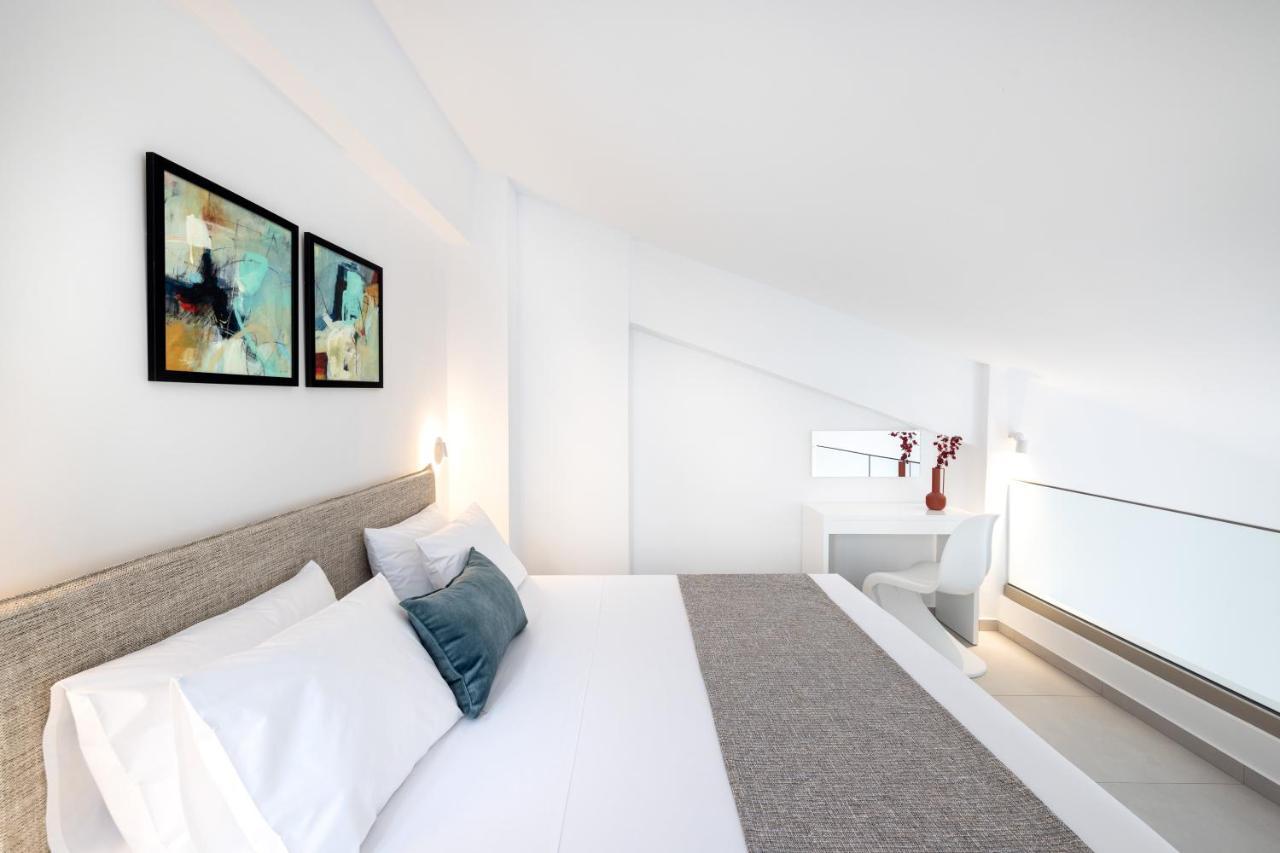 Creta Sun Luxury Apartments Rethymno Exterior foto
